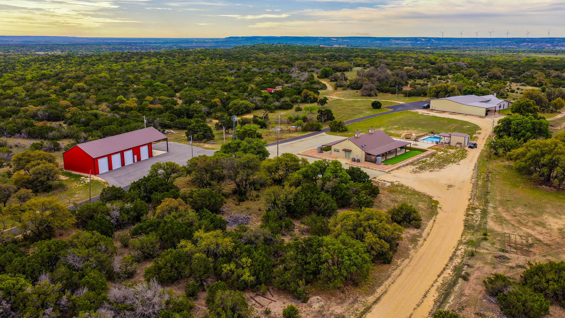 $8.2M West Texas ranch for sale comes with a private gym