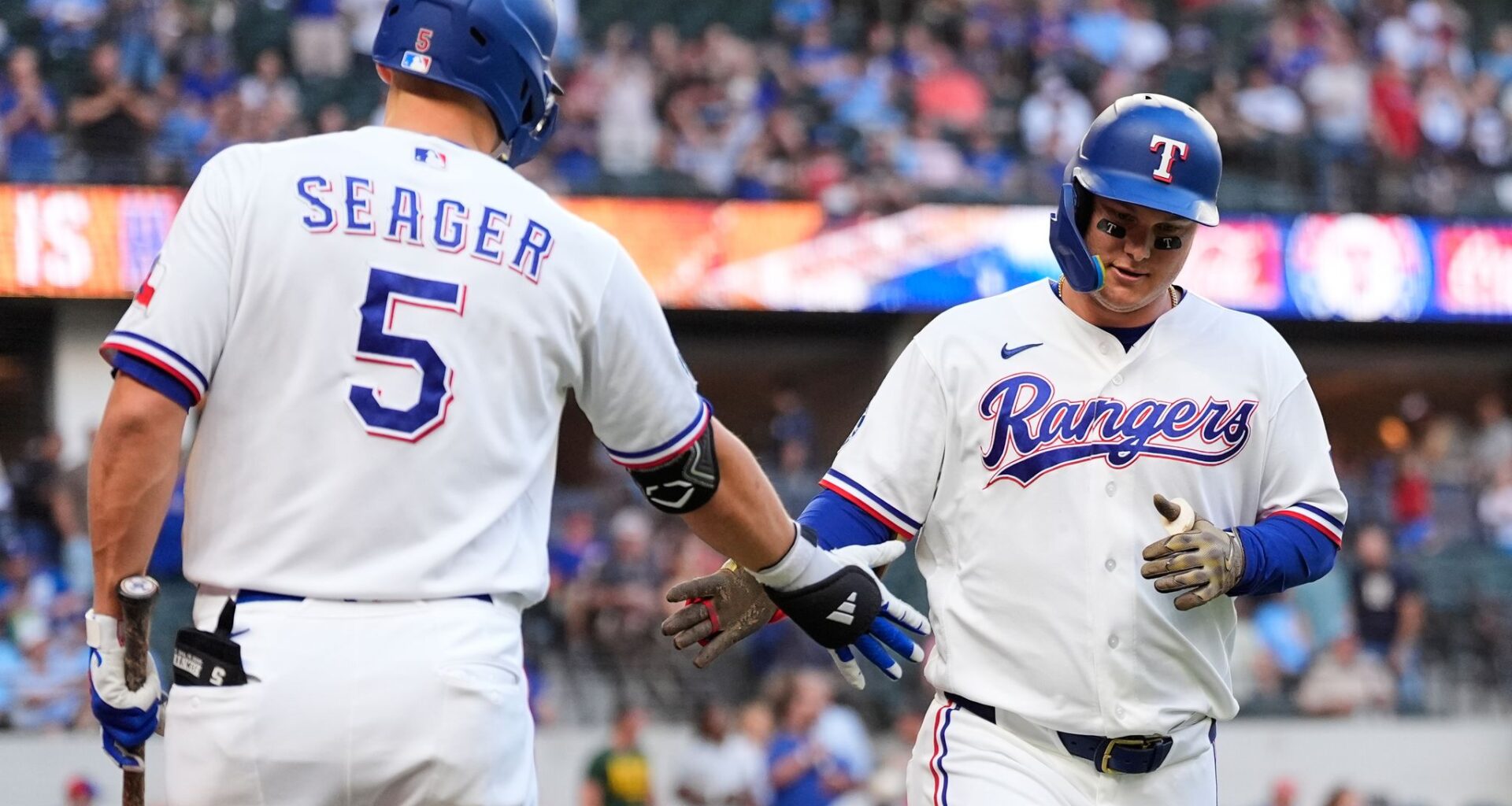 Rangers’ Corey Seager is sidelined again by back spasms with an MRI on the way