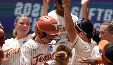 Texas softball vs Baylor game score: Live updates, how to watch