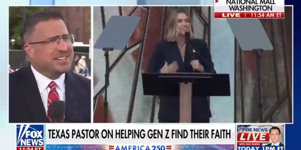 Texas pastor examines Gen Z faith resurgence at Rededicate 250