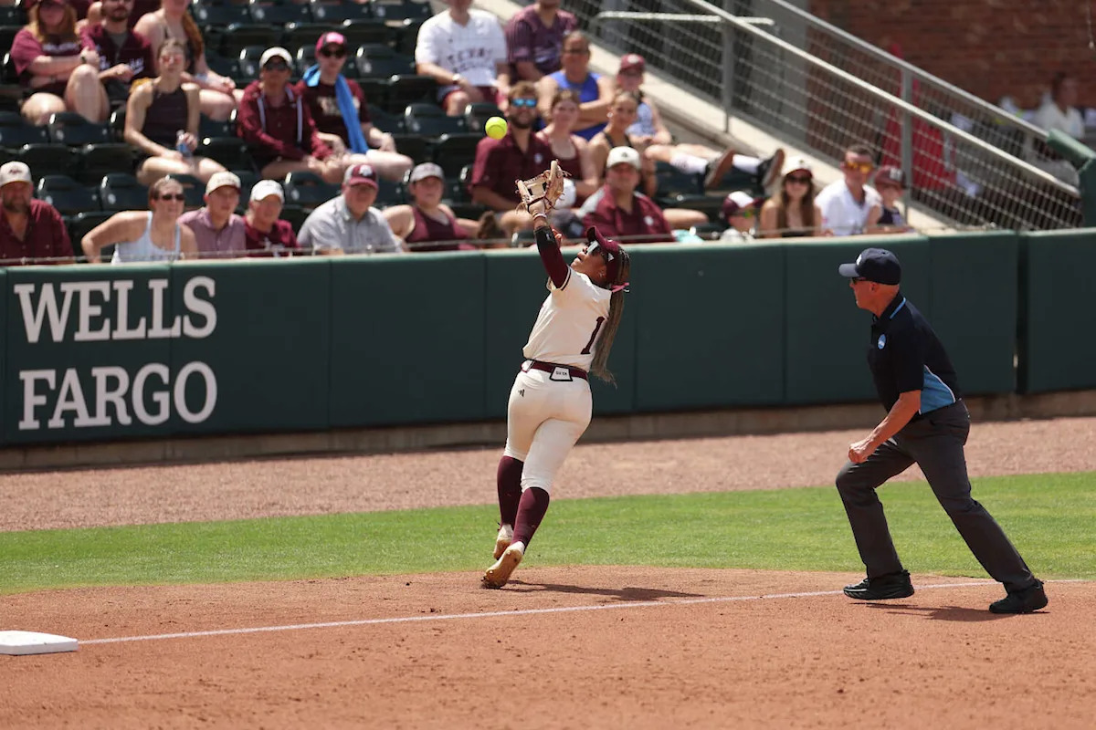 Texas A&M vs Arizona State softball: Live updates, TV channel for College Station Regional