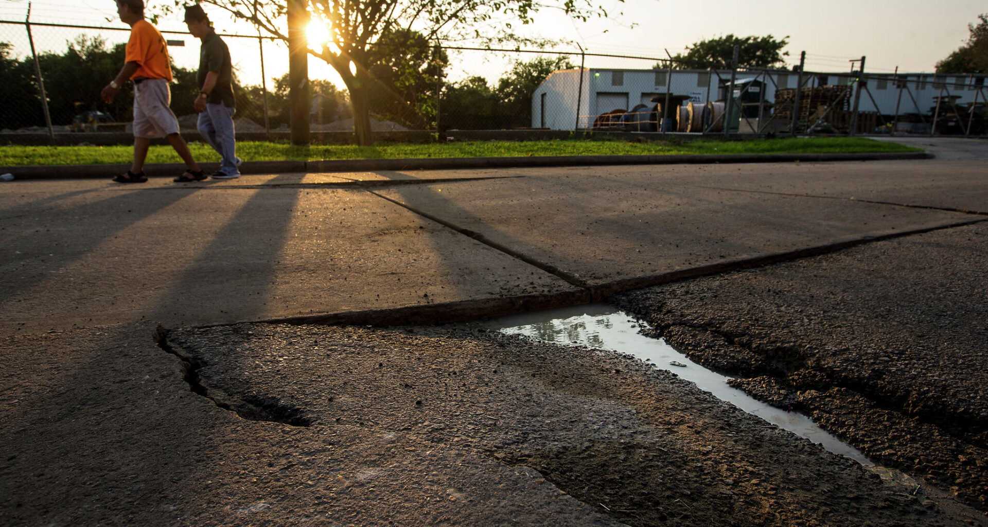 Houston official says pothole program best in America