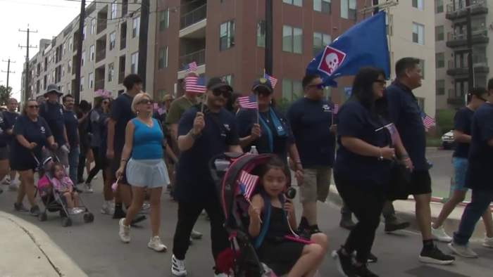 San Antonio veterans, community members honor fallen heroes ahead of Memorial Day