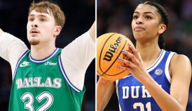 Cooper Flagg hard launches relationship with Duke's Arianna Roberson