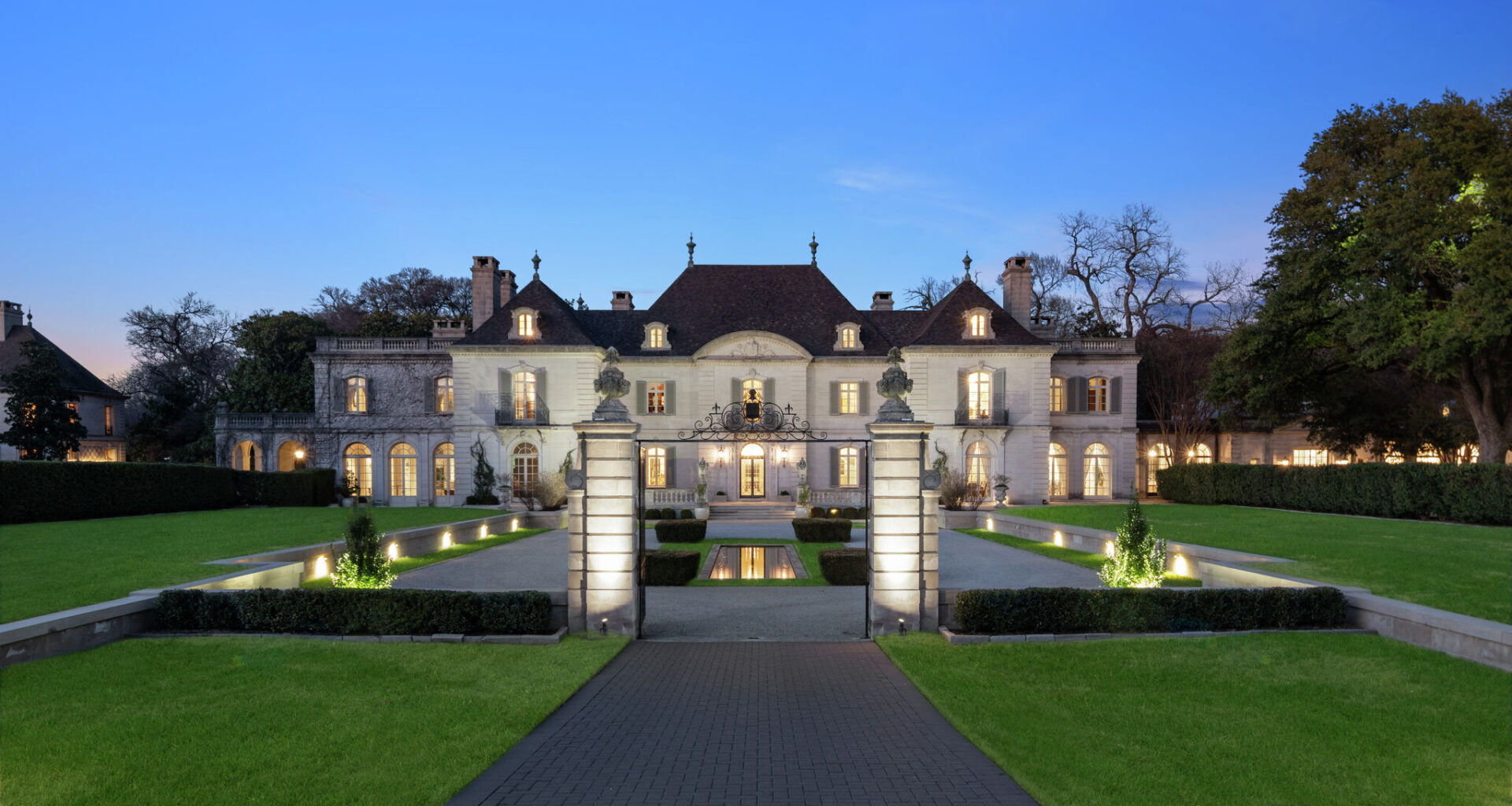 $64M 'Gatsby'-esque estate is Texas' most expensive home for sale