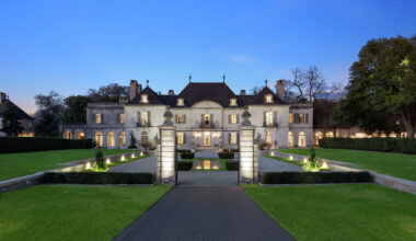 $64M 'Gatsby'-esque estate is Texas' most expensive home for sale