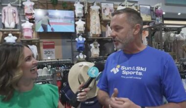 Gear up inside the newly renovated and relocated Sun & Ski Sports Memorial City