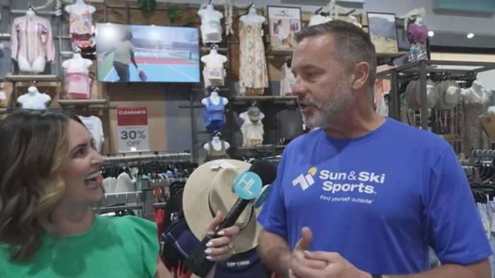 Gear up inside the newly renovated and relocated Sun & Ski Sports Memorial City