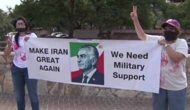 Some members of San Antonio’s Iranian community support war, want current leadership removed