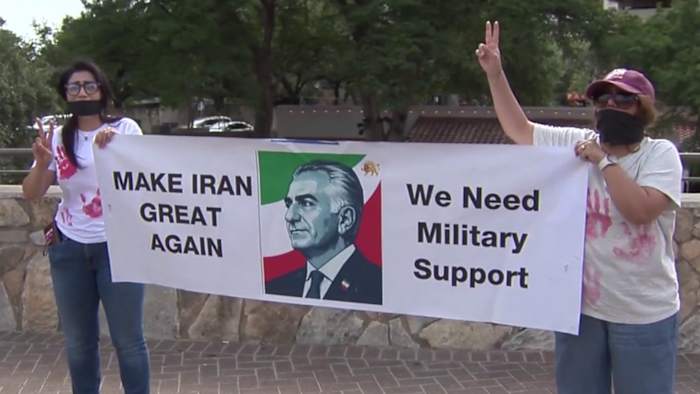 Some members of San Antonio’s Iranian community support war, want current leadership removed