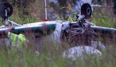 Dallas police Sgt. critically injured after off-duty officer plane crash in Forney