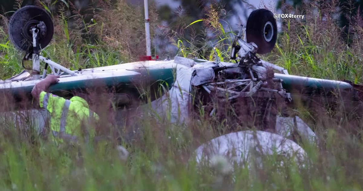 Dallas police Sgt. critically injured after off-duty officer plane crash in Forney