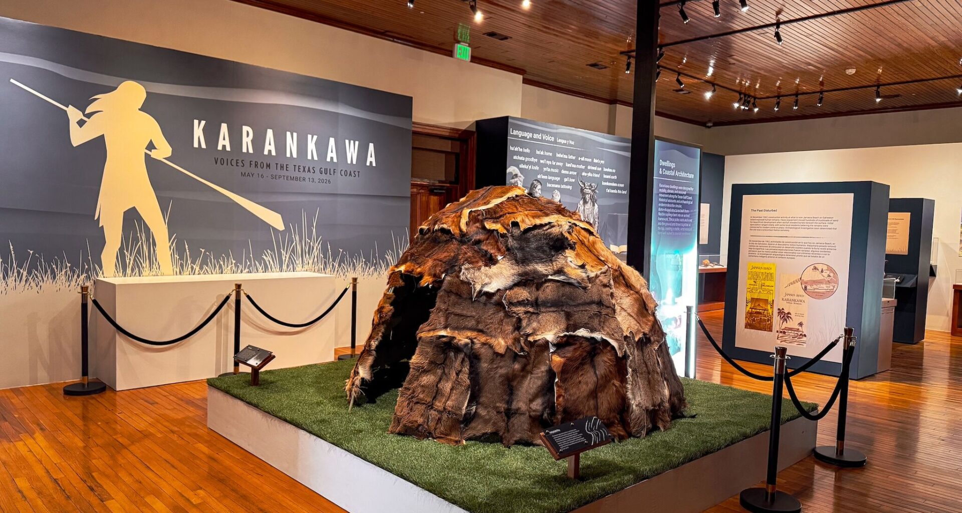 Texas museum celebrates indigenous people once thought extinct