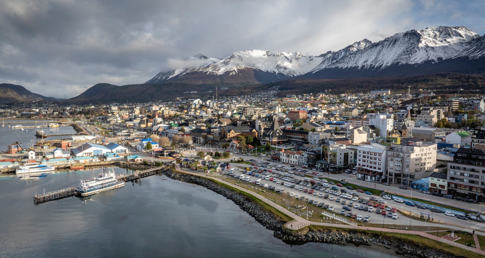 Argentina's icy outpost at the end of the world fears the hantavirus will chill tourism