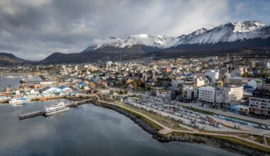 Argentina's icy outpost at the end of the world fears the hantavirus will chill tourism