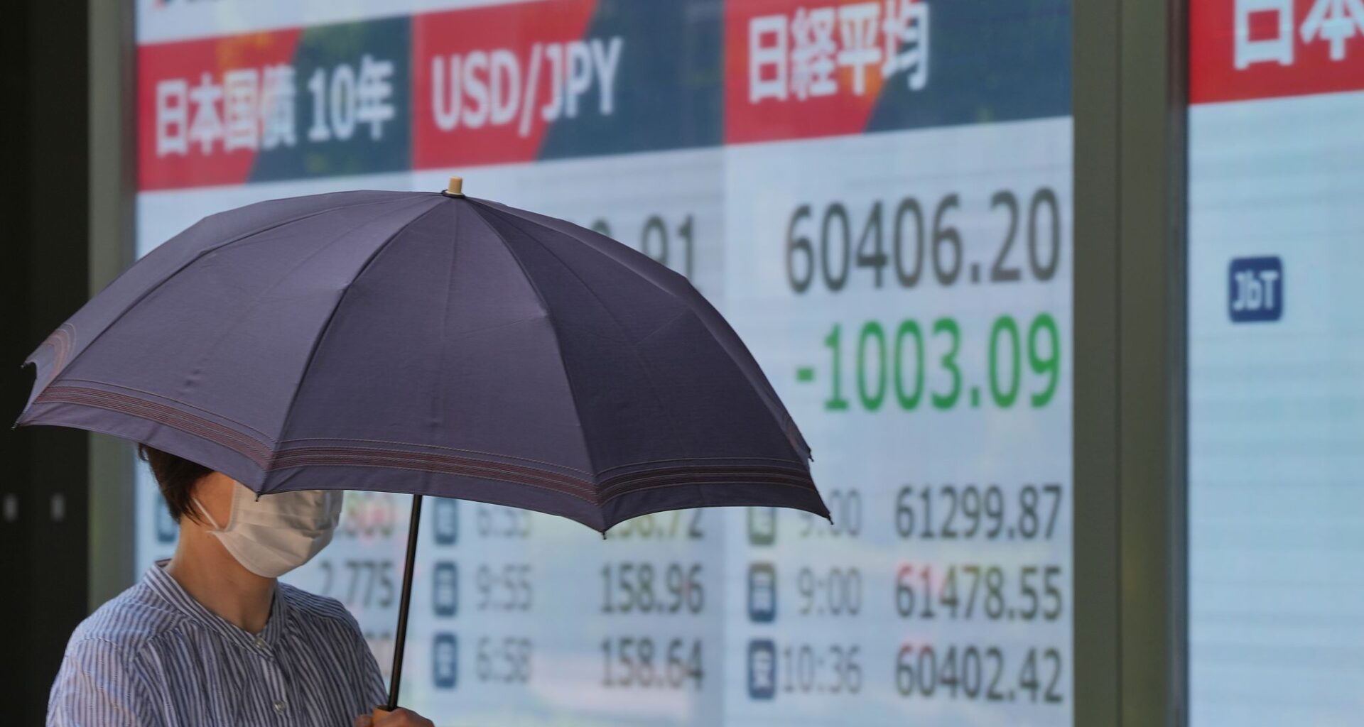 Stocks fall and oil prices gain after Trump warns the Iran 'clock is ticking'