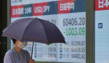 Stocks fall and oil prices gain after Trump warns the Iran 'clock is ticking'
