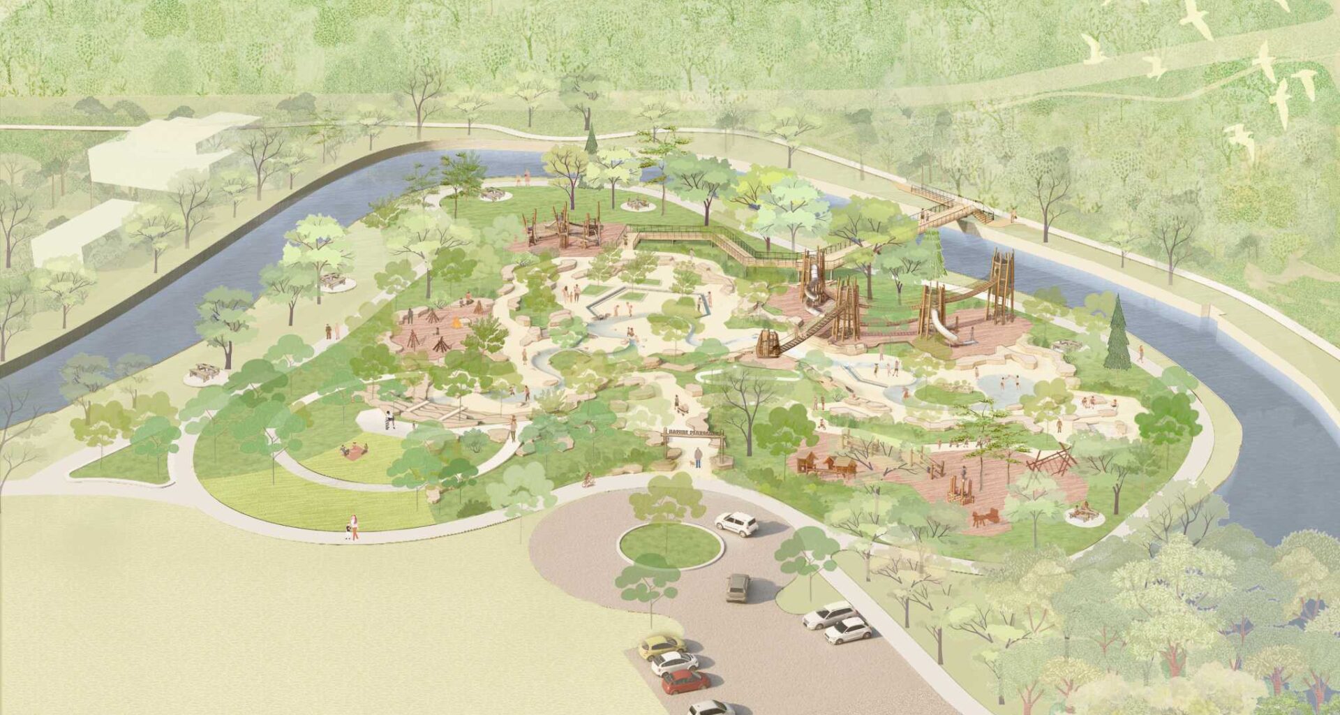 Opinion: New playscape will tarnish Brackenridge Park’s natural scene