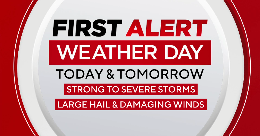 Daily rain, storm chances return to North Texas, with potential for damaging winds and large hail