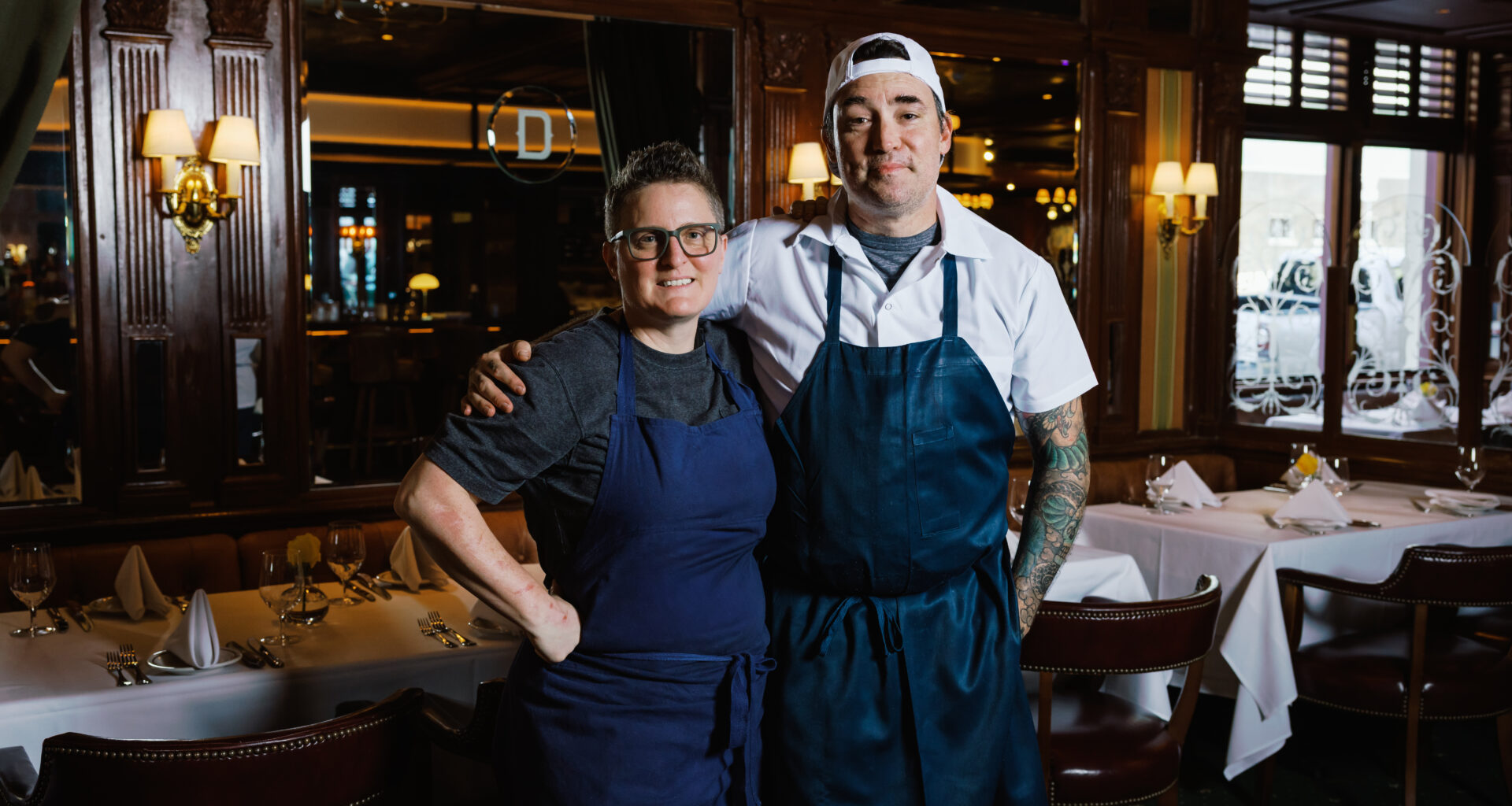 Austin’s Storied Driskill Grill Returns, Now With April Bloomfield at the Helm