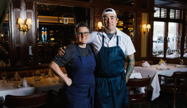 Austin’s Storied Driskill Grill Returns, Now With April Bloomfield at the Helm