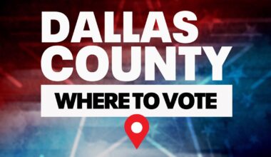 Dallas County early voting locations and hours