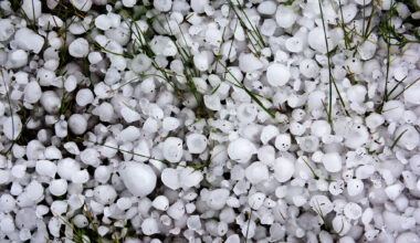 Cold front could bring egg-sized hail to Texas — here's where