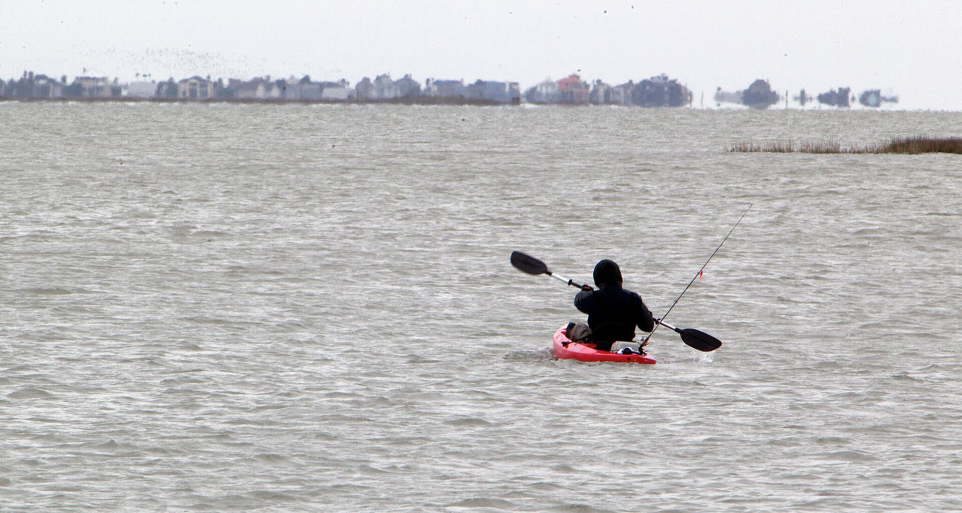 Coast Guard searches for missing kayaker near Galveston Bay
