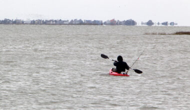 Coast Guard searches for missing kayaker near Galveston Bay