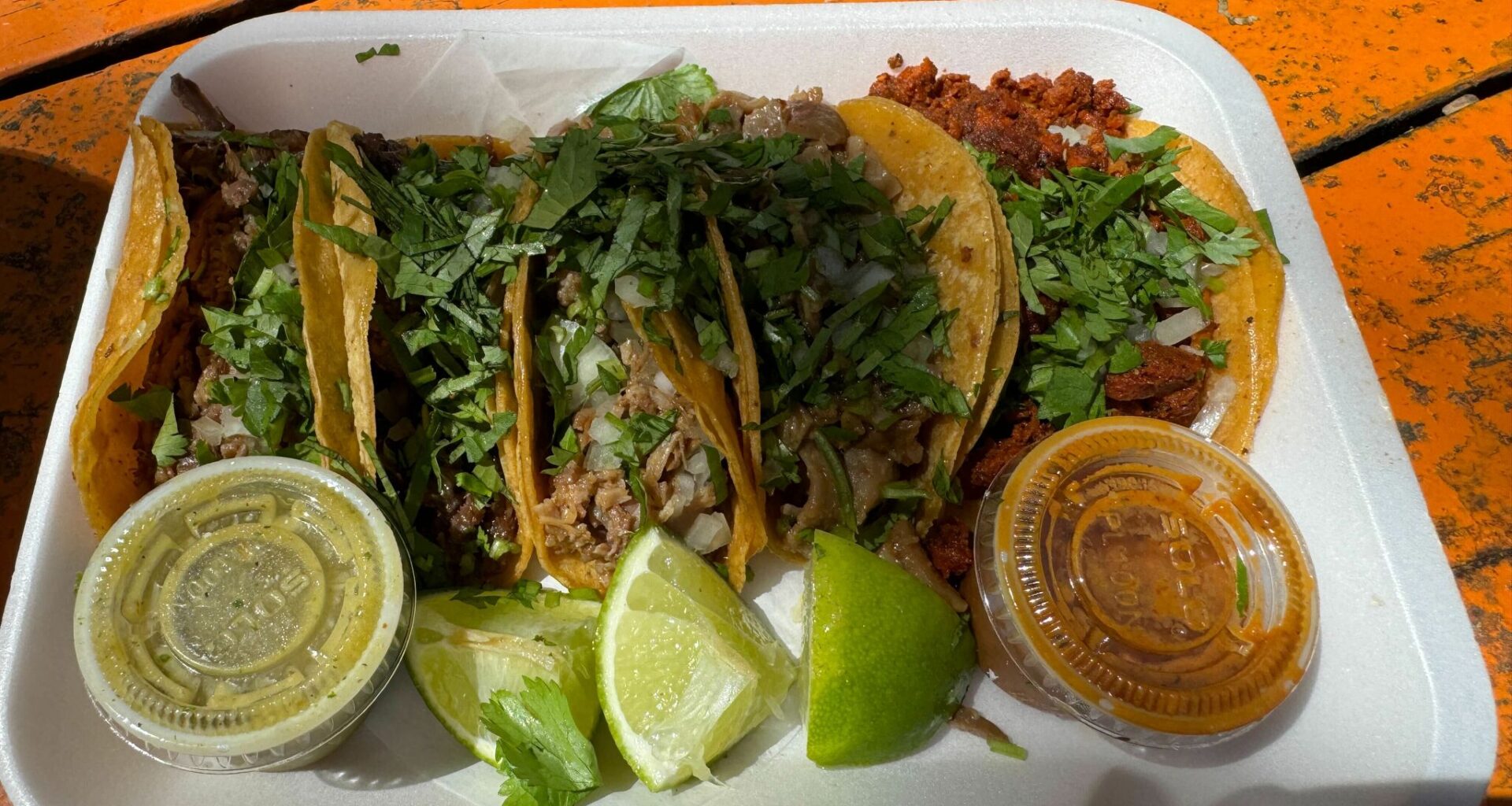 Cuantos Tacos in East Austin, Texas.