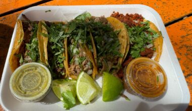 Cuantos Tacos in East Austin, Texas.