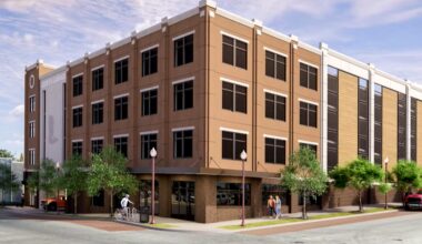 4-story parking garage planned for packed Fort Worth Stockyards