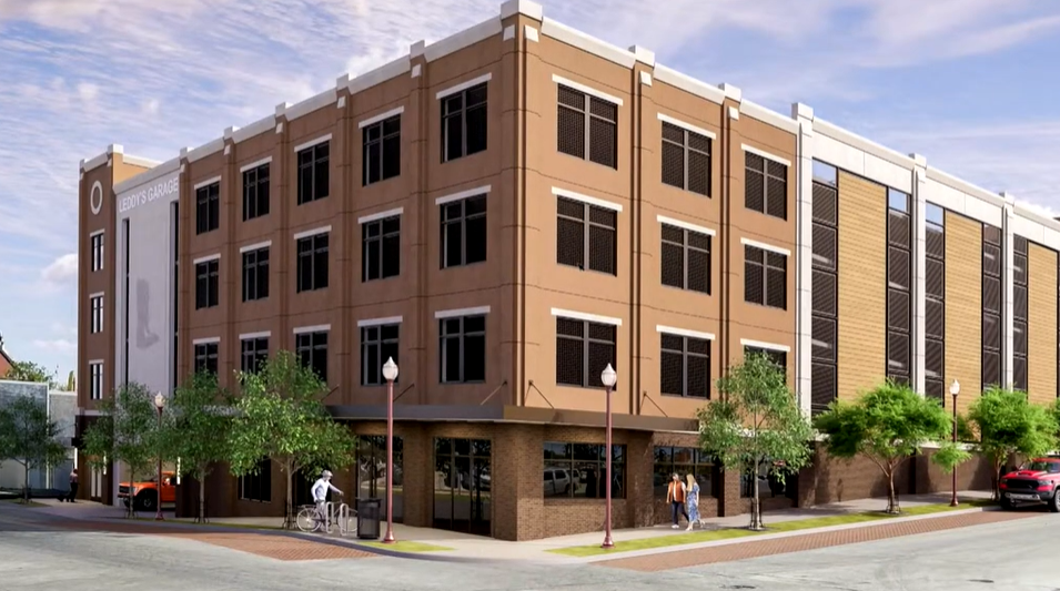 4-story parking garage planned for packed Fort Worth Stockyards
