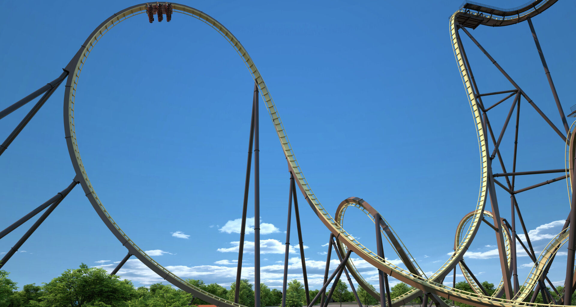 Power outage at Six Flags over Texas leaves riders stranded