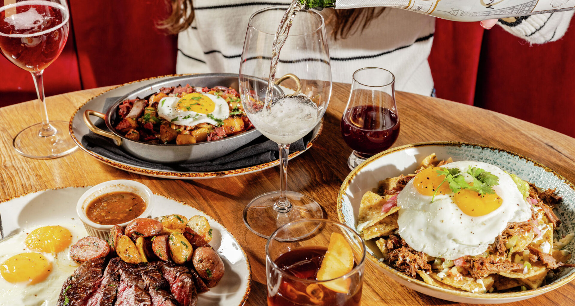 Restaurants are offering specials and menus for the long weekend