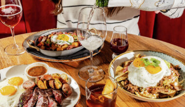 Restaurants are offering specials and menus for the long weekend