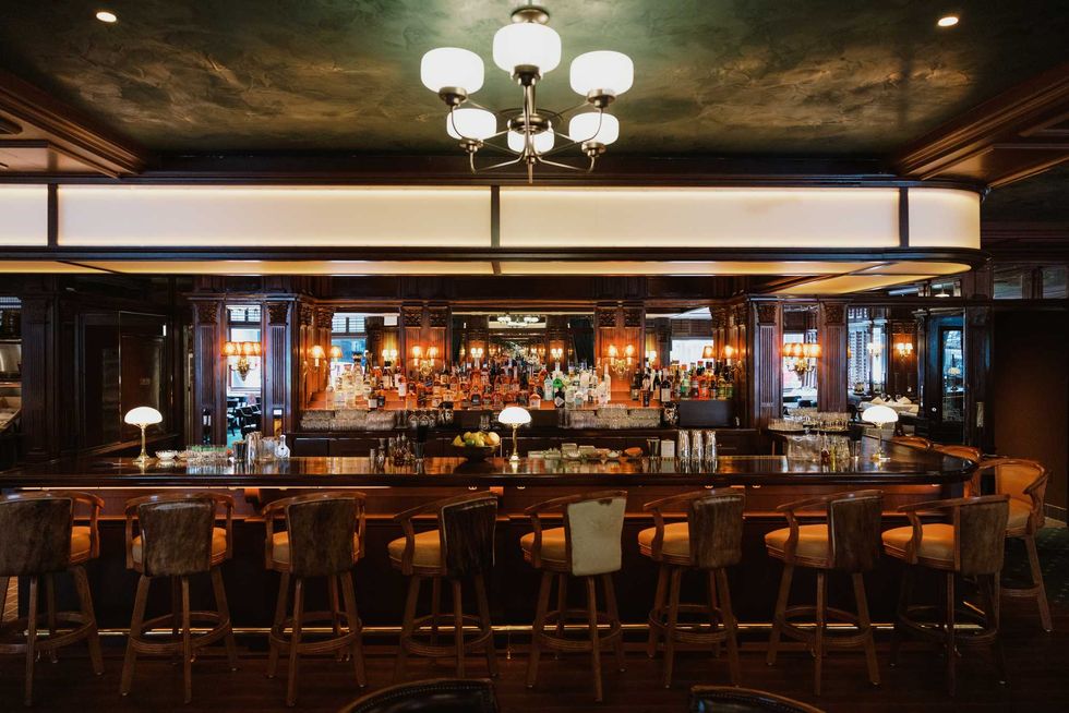 Driskill Grill and Bar interior