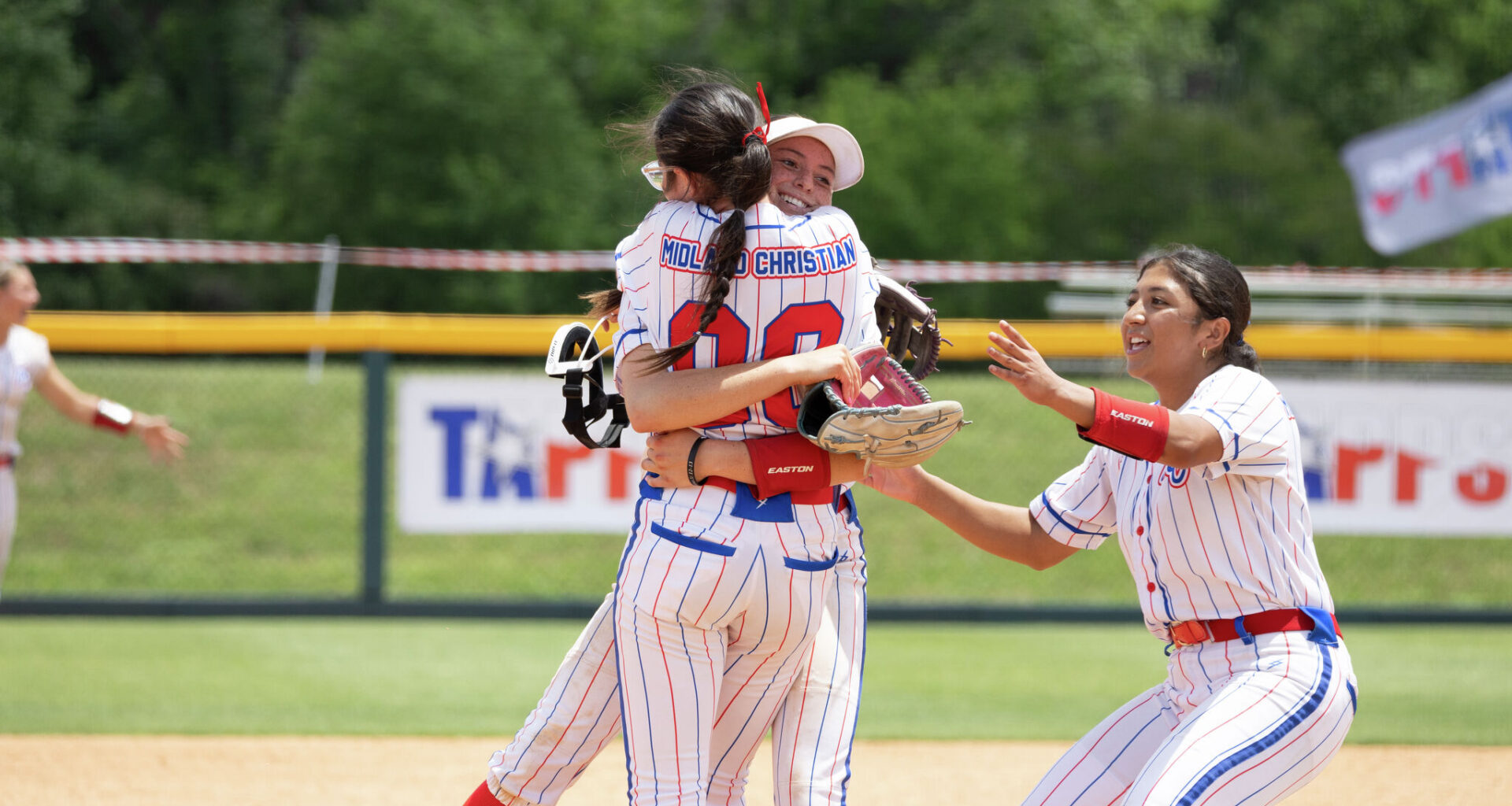 Midland Christian softball beats Fort Worth Christian in state semi