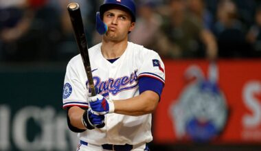 Back issues send Texas Rangers shortstop Corey Seager to injured list amid career-worst stretch