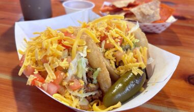 Puffy tacos from Ray's Drive Inn have been a staple in San Antonio since 1956.