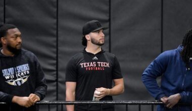 Texas Tech's Sorsby, after acknowledging gambling, asks court for injunction to restore eligibility