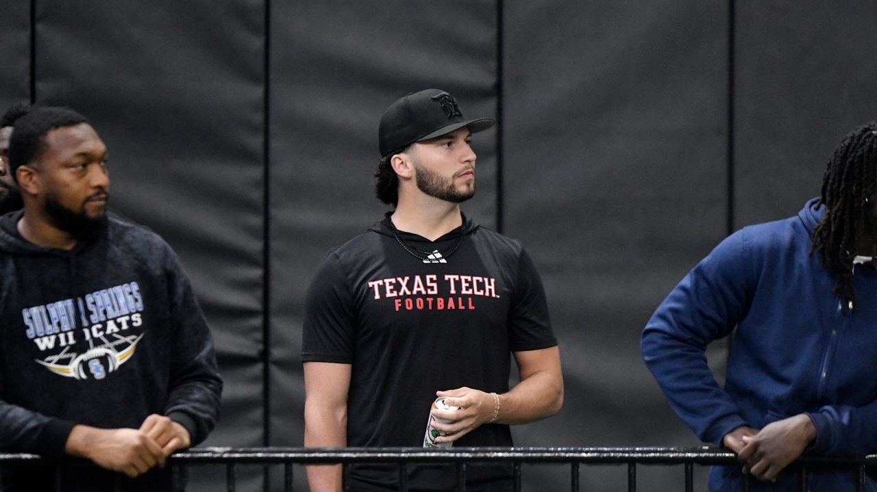 Texas Tech's Sorsby, after acknowledging gambling, asks court for injunction to restore eligibility