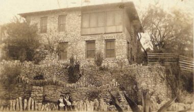 100-year-old house at tea garden still stands in San Antonio