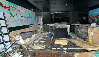 Car smashes into Michelin-rated Houston restaurant
