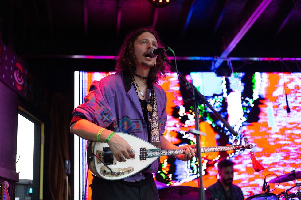 Al-Qasar at Austin Psych Fest 2026