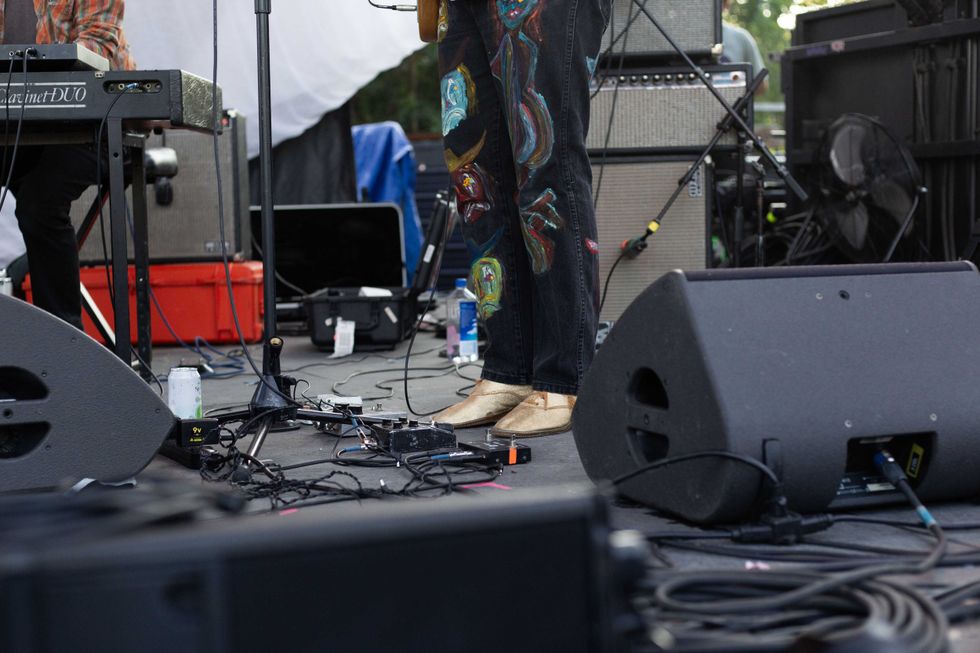 Ty Segall at Austin Psych Fest 2026