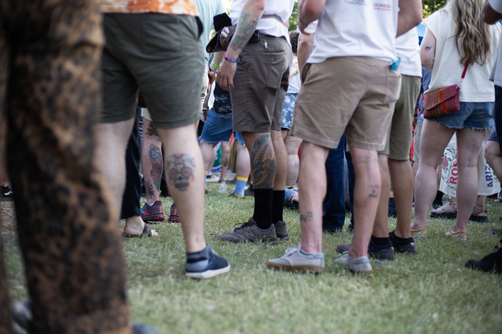 Crowd at Austin Psych Fest 2026