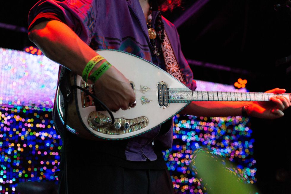 Al-Qasar at Austin Psych Fest 2026
