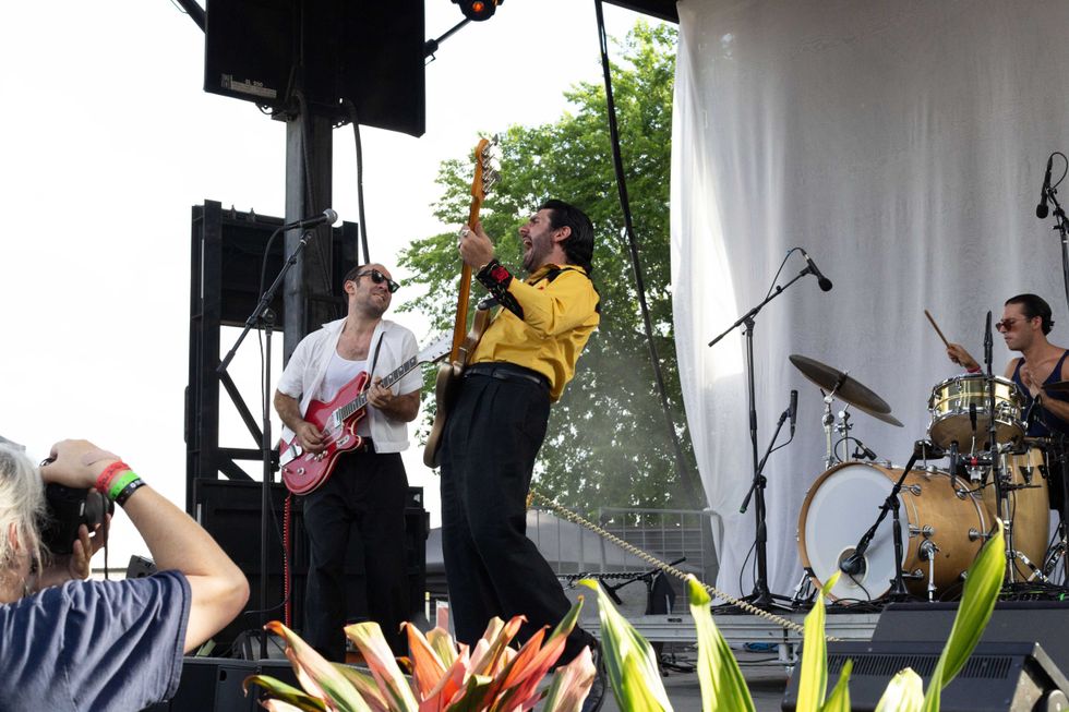 LA LOM at Austin Psych Fest 2026