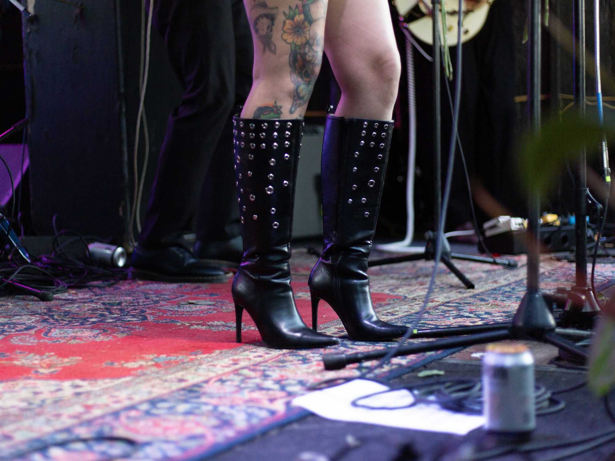 Trish Toledo at Austin Psych Fest 2026